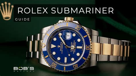 guide to buying a rolex submariner|More.